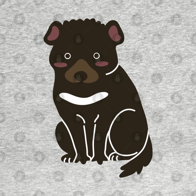 Tasmanian Devil by Wlaurence